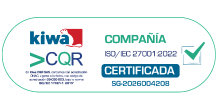 27001- Certificación CQR KIWA Delta A Salud